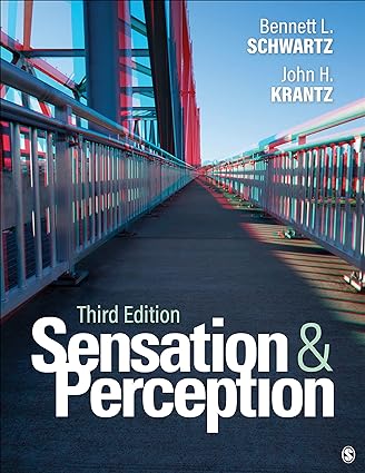 Sensation and Perception (3rd Edition) BY Schwartz - Epub + Converted Pdf